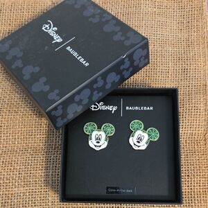 Disney Glow In The Dark Earrings